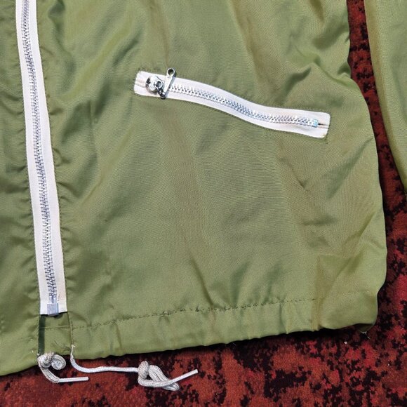 vtg TEXAS SW UNIVERSITY Jacket L. talon hilfiger coach college ivy league lauren - Picture 4 of 12